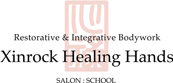 Xinrock Healing Hands総合ロゴ